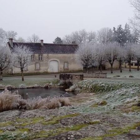 Superbe Appartement Dans Charmant Corps De Ferme Acheres-la-Foret Экстерьер фото
