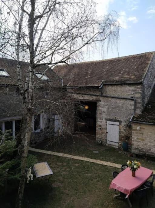 Superbe Appartement Dans Charmant Corps De Ferme Acheres-la-Foret Экстерьер фото